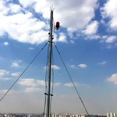 Modelo de Para Raio 1