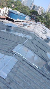 Para Raio Industrial