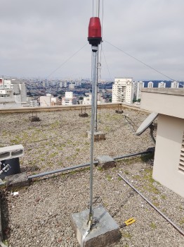Projeto de Instalação de Para Raios