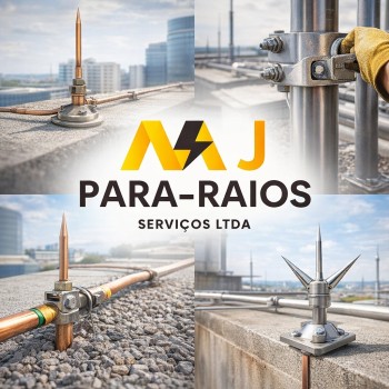 Empresa de Para Raios Industrial
