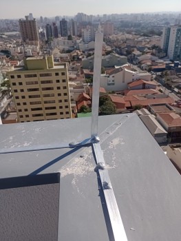 Instalação de Para Raios em Casas