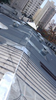 Instalação de Para Raios Industrial