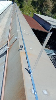 Instalação de Sistema SPDA