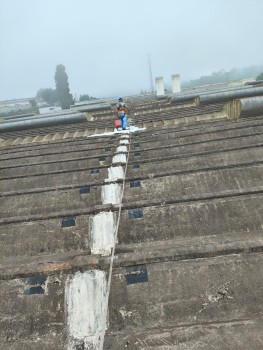 Instalação de SPDA Industrial