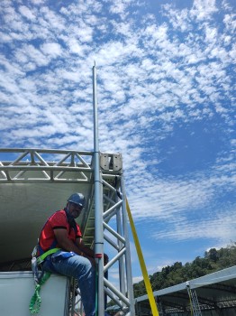 Sistema de Proteção Contra Descargas Atmosféricas