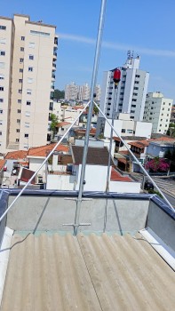 SPDA Sistema de Proteção Contra Descargas Atmosféricas