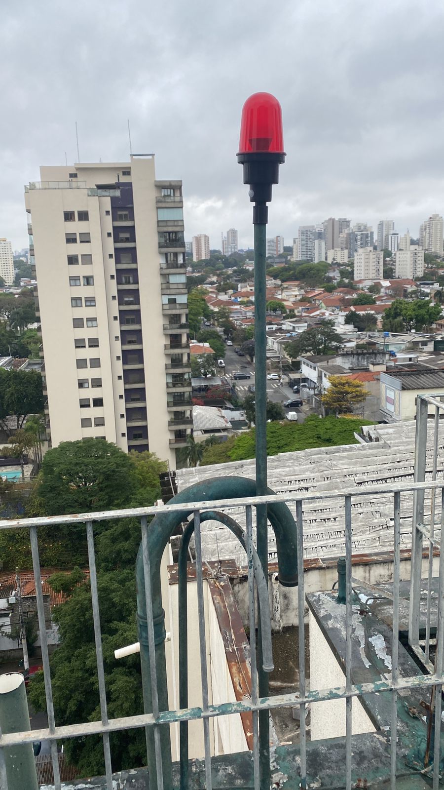 Manutenção de Para-Raios em São Bernardo 1 Manutenção de para-raios (SPDA) pela M.J. Para-Raios em São Bernardo do Campo e região