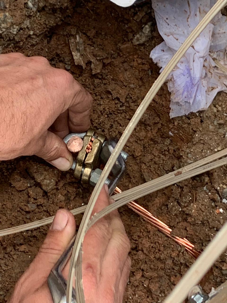 Instalação de Para-Raios em Santo André 3 Instalação de para-raios (SPDA) da M.J. Para-Raios atendendo Santo André e o ABC