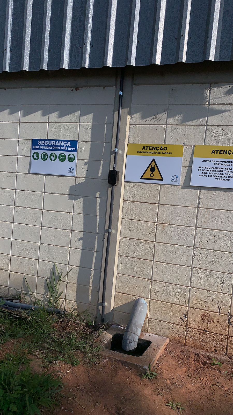 Instalação de Para-Raios em Santo André 7 Instalação de para-raios (SPDA) pela M.J. Para-Raios em Santo André e região